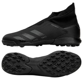 Buty piłkarskie adidas Predator 20.3 Tf Ll M EF1652 czarne wielokolorowe 2