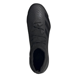 Buty piłkarskie adidas Predator 20.3 Tf M EE9577 czarne wielokolorowe 1