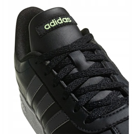 Buty adidas Vl Court 2.0 Jr F36381 czarne 1