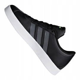 Buty adidas Vl Court 2.0 Jr F36381 czarne 3