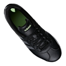 Buty adidas Vl Court 2.0 Jr F36381 czarne 5