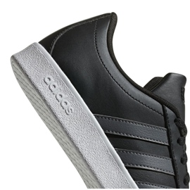 Buty adidas Vl Court 2.0 Jr F36381 czarne 6