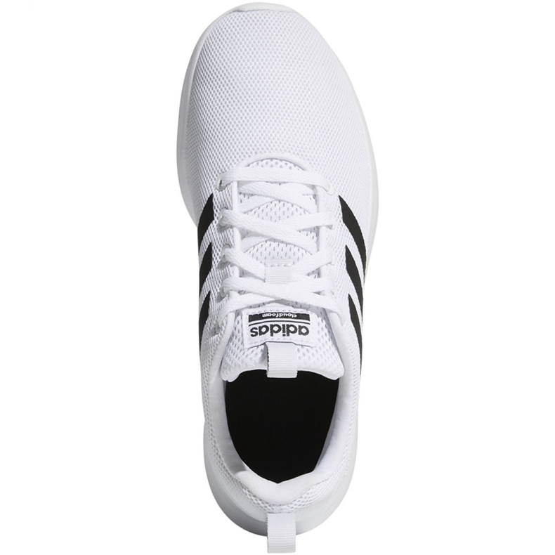 Buty adidas Lite Racer Cln K Jr EG5817 białe 1