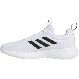 Buty adidas Lite Racer Cln K Jr EG5817 białe 2