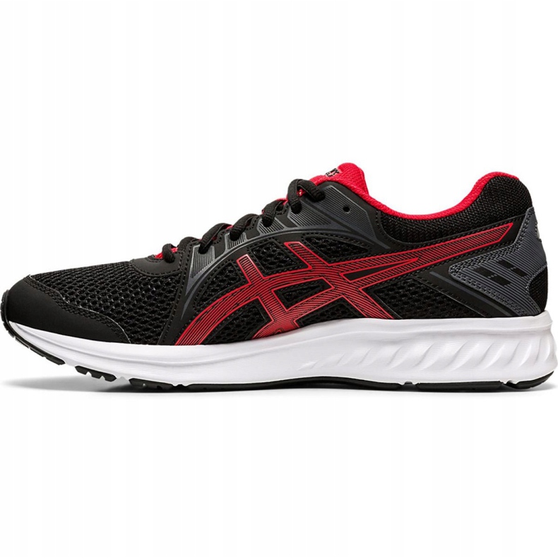 Buty biegowe Asics Jolt 2 M 1011A167-005 czarne czerwone 2