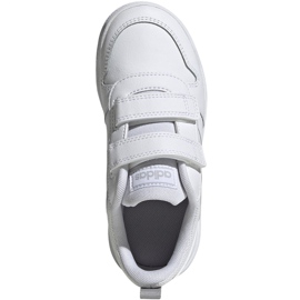 Buty adidas Tensaur C Jr EG4089 białe 1