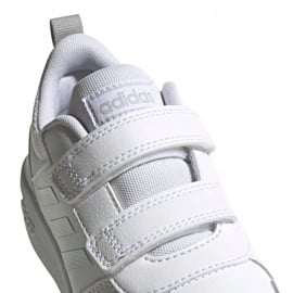 Buty adidas Tensaur C Jr EG4089 białe 4