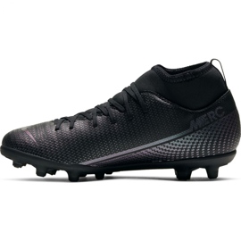 Buty piłkarskie Nike Mercurial Superfly 7 Club FG/MG Jr AT8150-010 wielokolorowe czarne 2