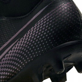 Buty piłkarskie Nike Mercurial Superfly 7 Club FG/MG Jr AT8150-010 czarne wielokolorowe 4
