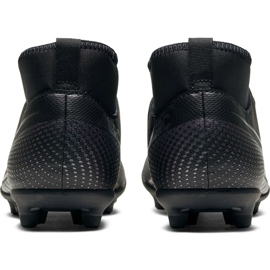 Buty piłkarskie Nike Mercurial Superfly 7 Club FG/MG Jr AT8150-010 czarne wielokolorowe 6