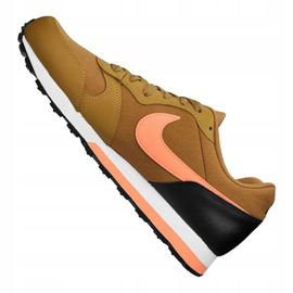 Buty Nike Md Runner 2 Gs Jr 807316-700 brązowe 2