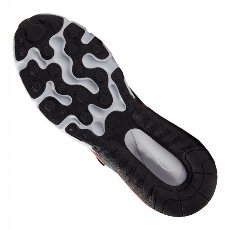 Buty Nike Air Max 270 React Jr BQ0103-402 wielokolorowe 2