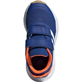 Buty adidas FortaGym Cf K Jr G27199 niebieskie 1