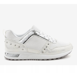Białe obuwie sportowe sneakersy X78 7