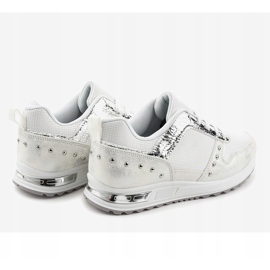 Białe obuwie sportowe sneakersy X78 9