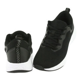 Czarne sportowe Atletico 1856603 4