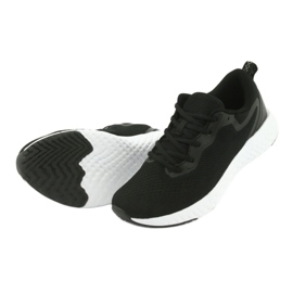 Czarne sportowe Atletico 1856603 5