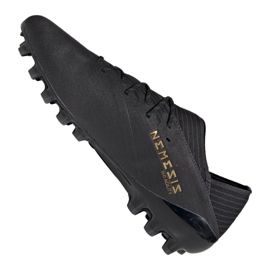 Buty adidas Nemeziz 19.1 M FU7032 czarne wielokolorowe 2