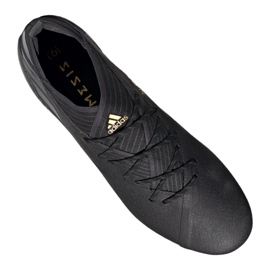 Buty adidas Nemeziz 19.1 M FU7032 czarne wielokolorowe 4