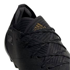 Buty adidas Nemeziz 19.1 M FU7032 czarne wielokolorowe 5