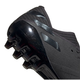 Buty adidas Nemeziz 19.1 M FU7032 czarne wielokolorowe 6