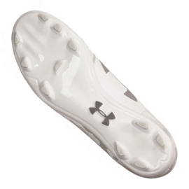 Buty Under Armour Spotlight Dl Fg M 1289534-100 białe białe 2