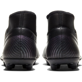 Buty piłkarskie Nike Mercurial Superfly 7 Club FG/MG M AT7949-010 czarne wielokolorowe 4