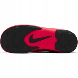 Buty piłkarskie Nike Mercurial Vapor 13 Club Mg PS(V) Jr AT8162-606 czerwone wielokolorowe 6
