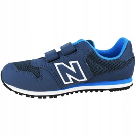 Buty New Balance Jr YV500RB granatowe 1