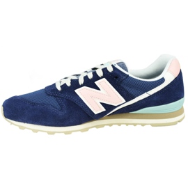 Buty New Balance W WL996COJ granatowe 1