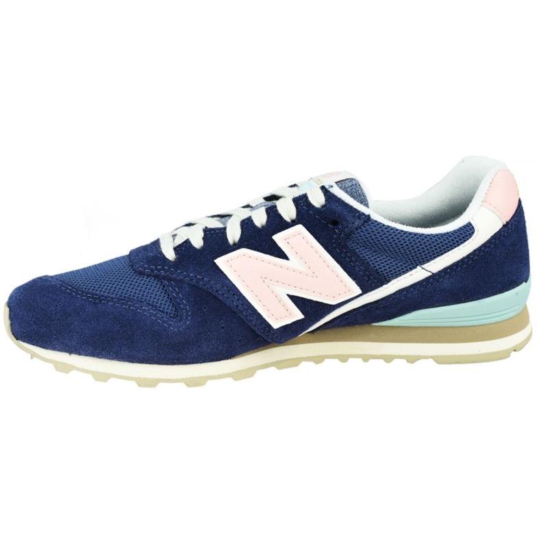 Buty New Balance W WL996COJ granatowe 1