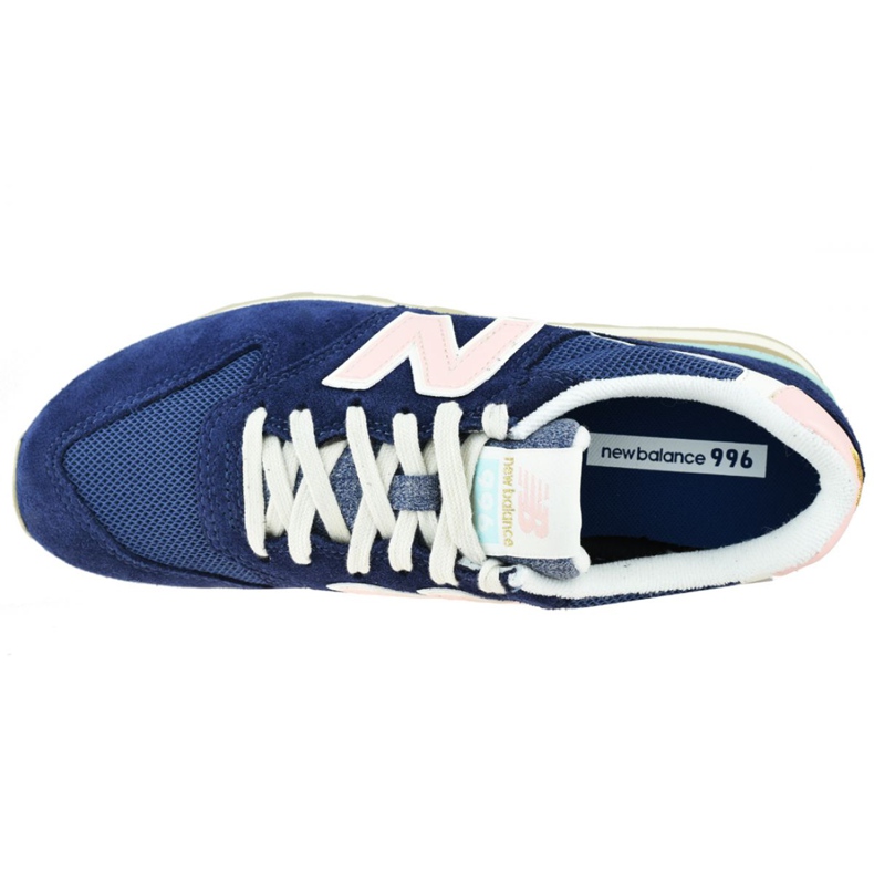 Buty New Balance W WL996COJ granatowe 2