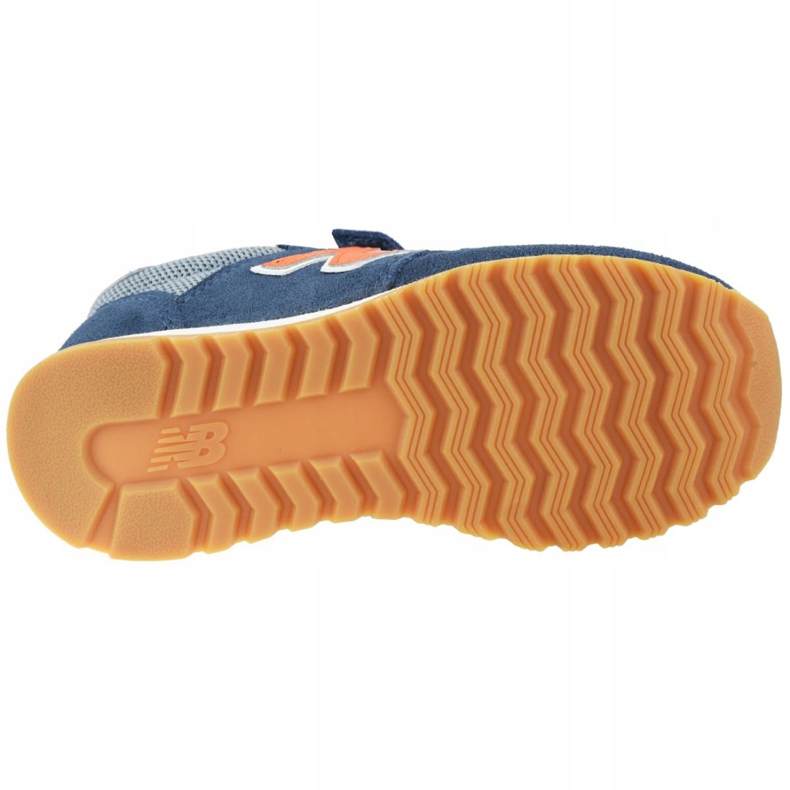 Buty New Balance Jr YV520GN granatowe 2