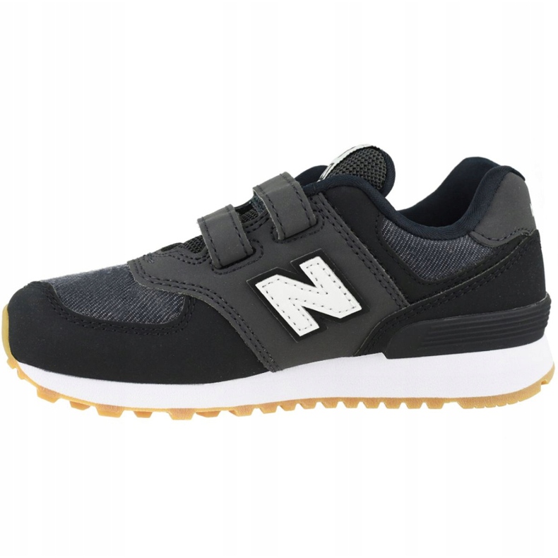 Buty New Balance Jr YV574DMK czarne 1