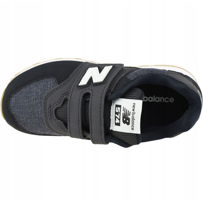 Buty New Balance Jr YV574DMK czarne 2