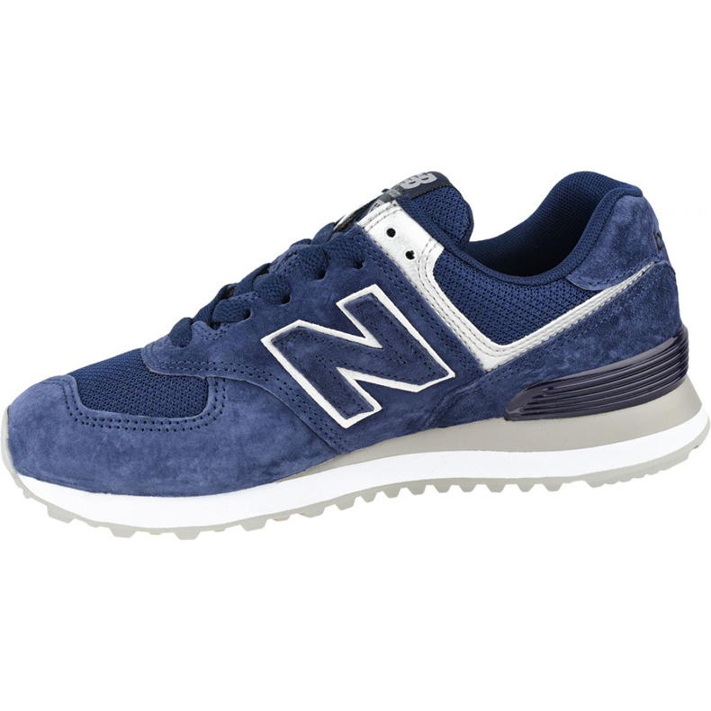Buty New Balance W WL574EY granatowe 1
