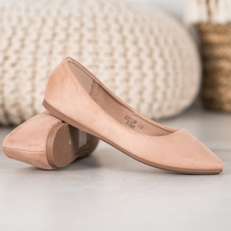 Seastar Casualowe Baleriny różowe 2