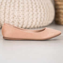 Seastar Casualowe Baleriny różowe 1