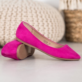 Seastar Casualowe Baleriny fioletowe 1