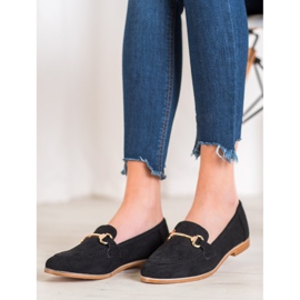 Seastar Eleganckie Buty Wsuwane czarne 1