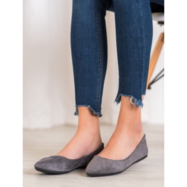 Seastar Baleriny W Szpic szare 1