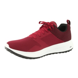 Buty Skechers On The Go M 55330-RDBK czarne czerwone 2