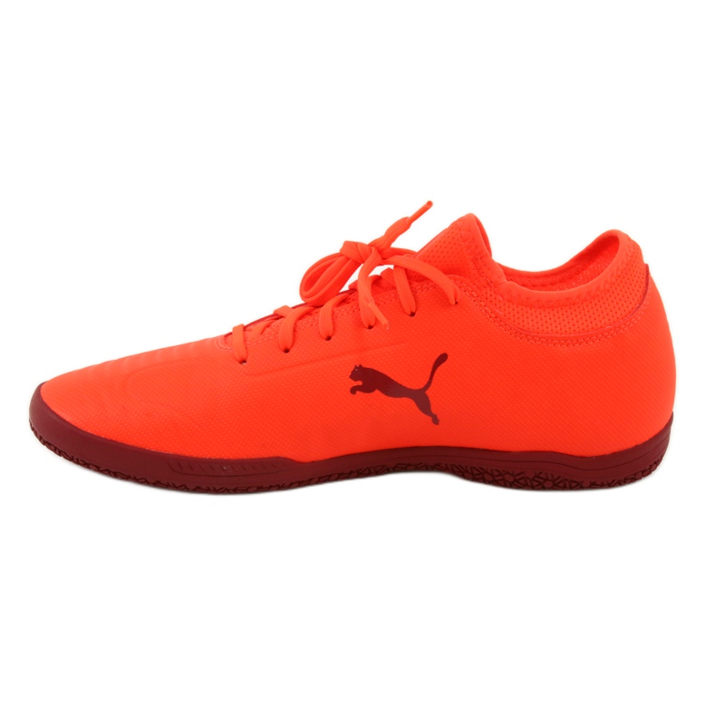 Buty halowe Puma 365 Sala 2 M 105758-02 pomarańczowe 2
