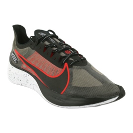 Buty Nike Zoom Gravity M BQ3202-005 czarne czerwone 1