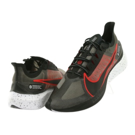 Buty Nike Zoom Gravity M BQ3202-005 czarne czerwone 4