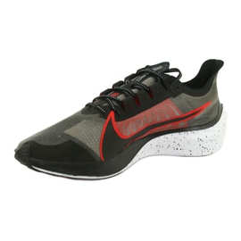 Buty Nike Zoom Gravity M BQ3202-005 czarne czerwone 2