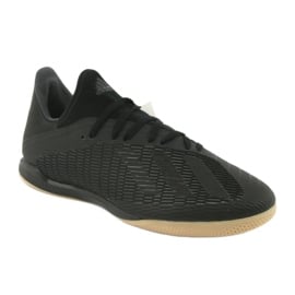 Buty piłkarskie adidas X 19.3 In M F35369 czarne 1