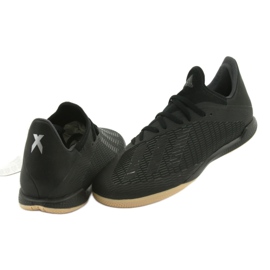 Buty piłkarskie adidas X 19.3 In M F35369 czarne 3