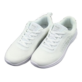 Białe Buty Sportowe American Club HA02 3