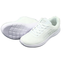 Białe Buty Sportowe American Club HA02 5